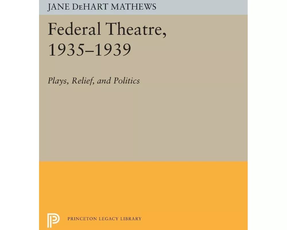 Federal Theatre, 1935-1939