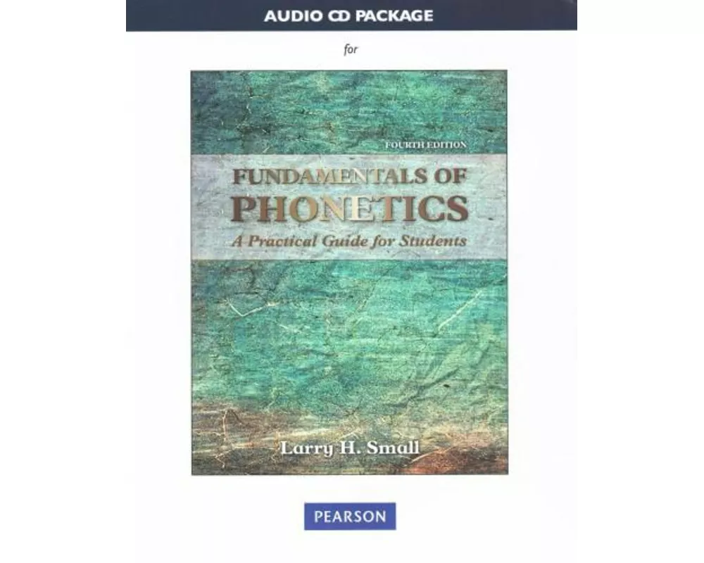 Audio CD Package for Fundamentals of Phonetics