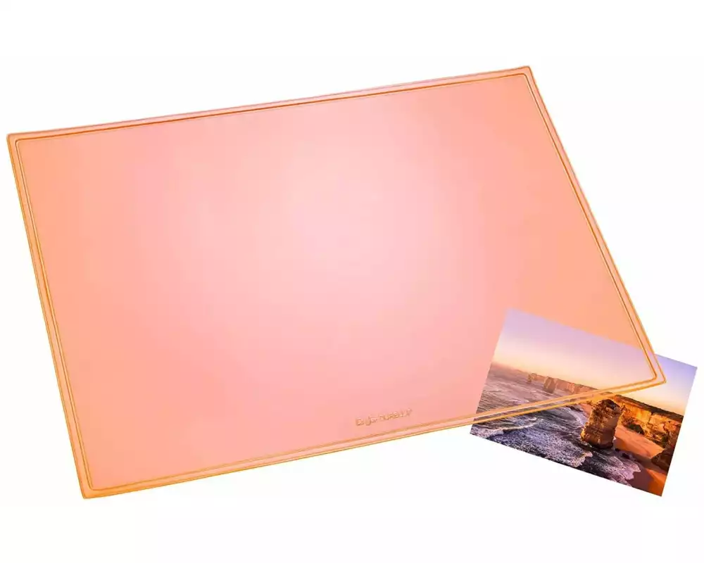Läufer Schreibunterlage Transluzent 40 x 53 cm, Orange