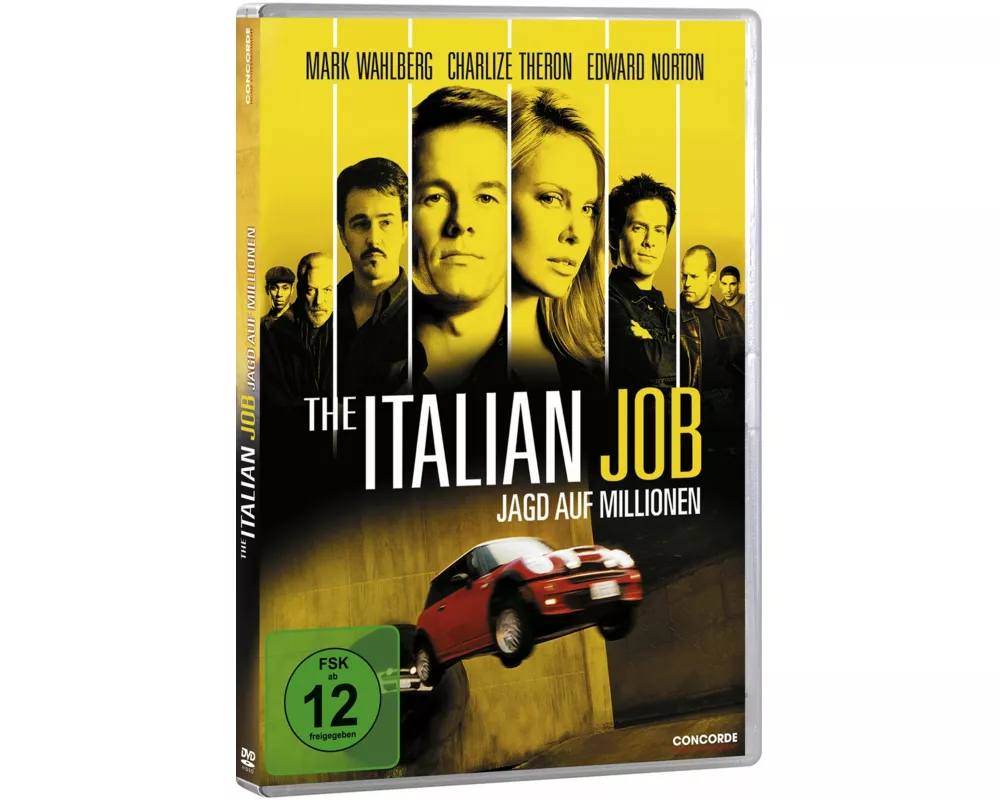 The Italian Job - Jagd auf Millionen