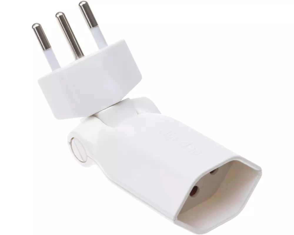 Max Hauri Winkelstecker Clip-Clap 180° T13