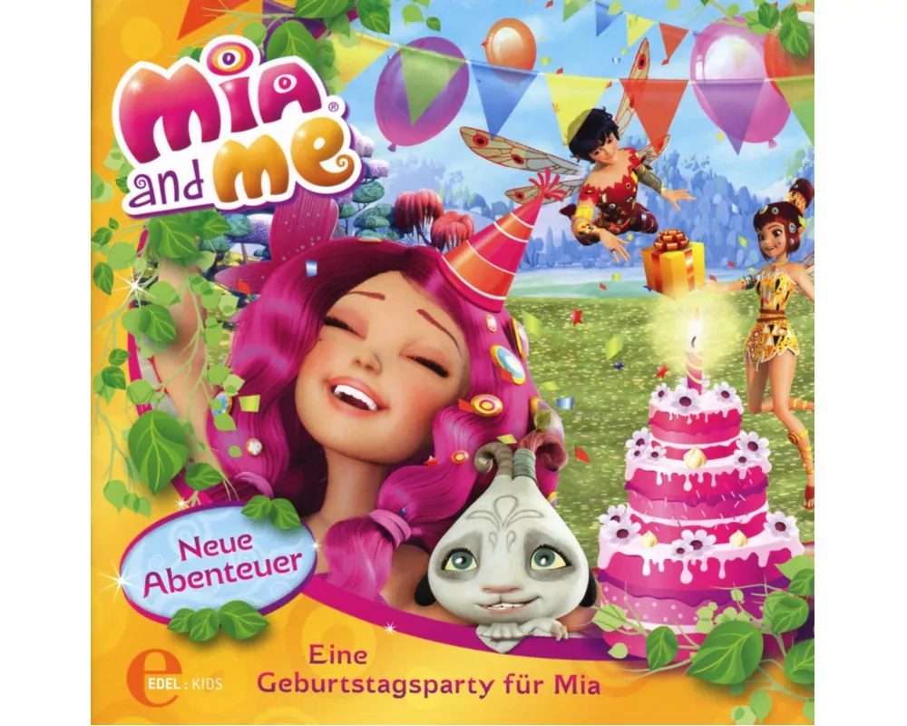 (3)Orig.HSP z.Buch-Eine Geburtstagsparty Für Mia