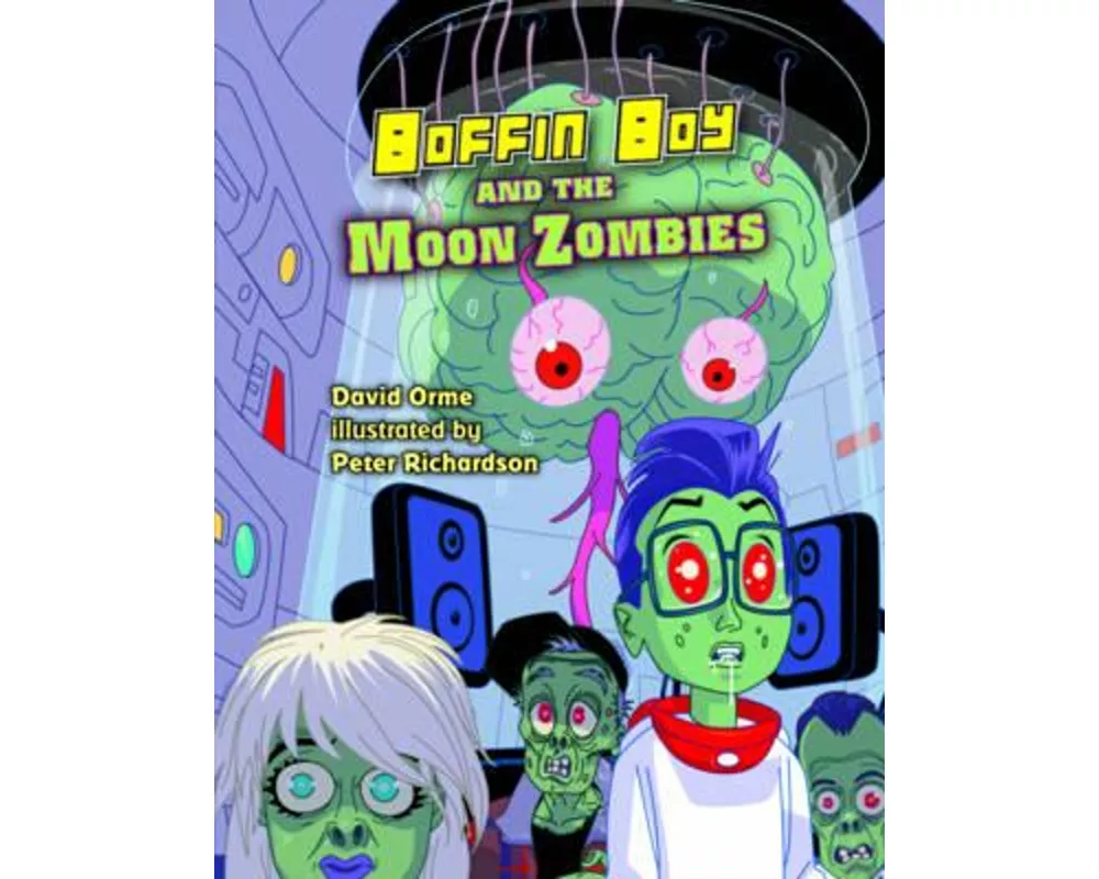Boffin Boy and the Moon Zombies