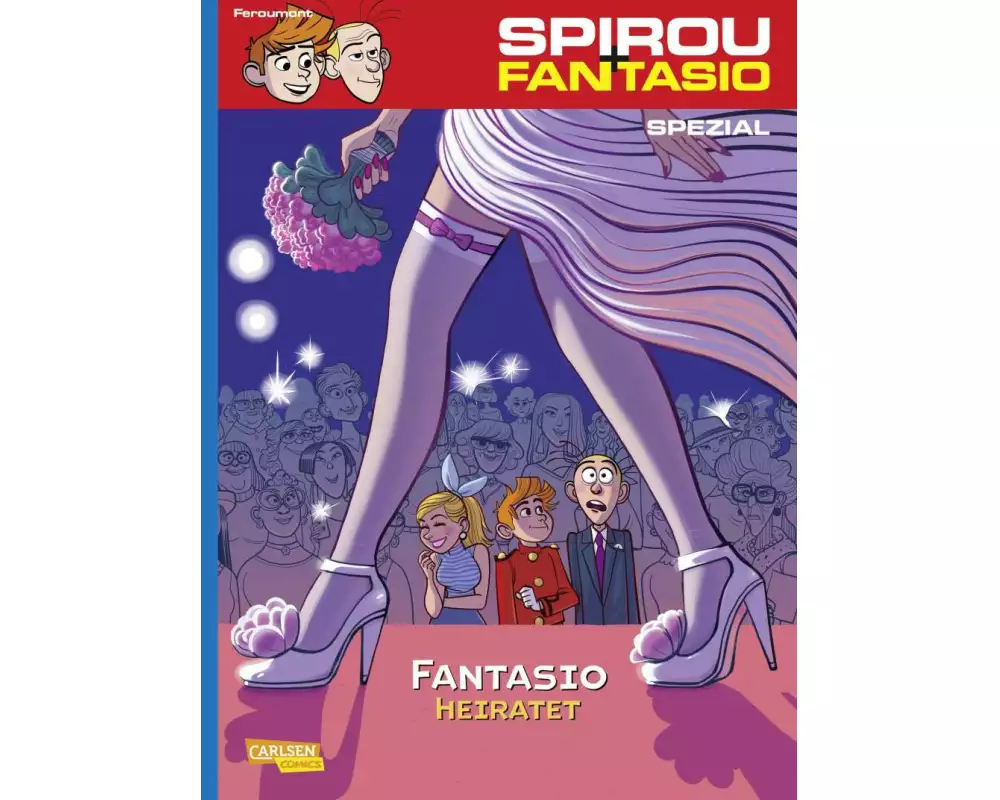 Spirou und Fantasio Spezial 21: Fantasio heiratet