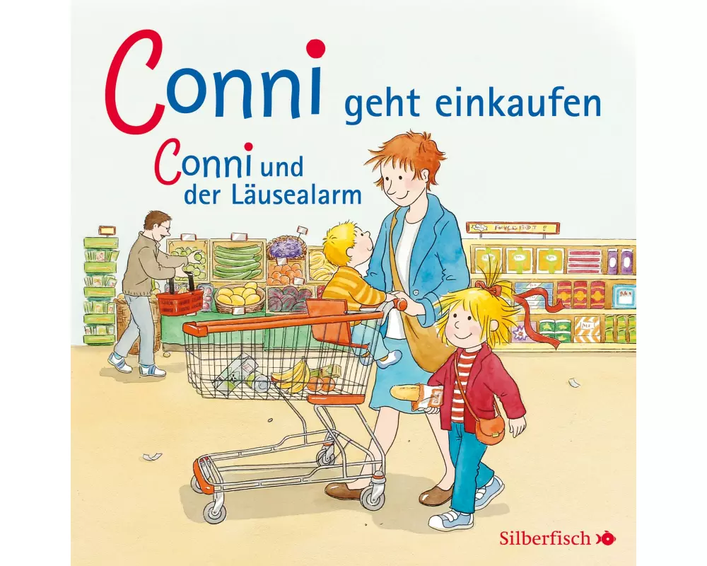 Conni geht einkaufen / Conni und der Läusealarm (Meine Freundin Conni - ab 3)