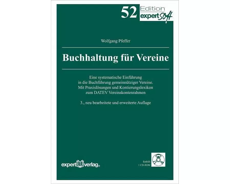 Buchhaltung für Vereine
