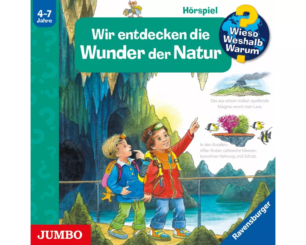 Wir entdecken die Wunder der Natur