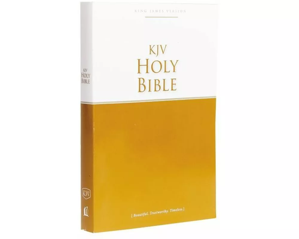 KJV Holy Bible: Economy Paperback: Beautiful. Trustworthy. Timeless, Comfort Print: King James Version