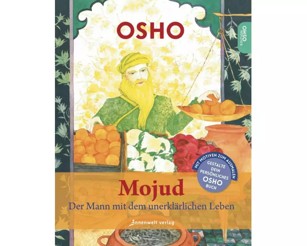 Mojud – Sonderausgabe zum Selbstausmalen