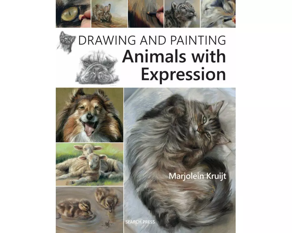 Drawing and Painting Animals with Expression