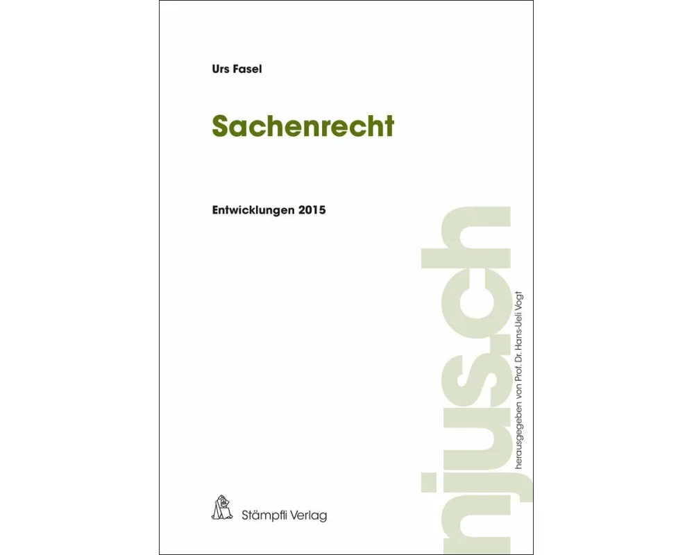 Sachenrecht