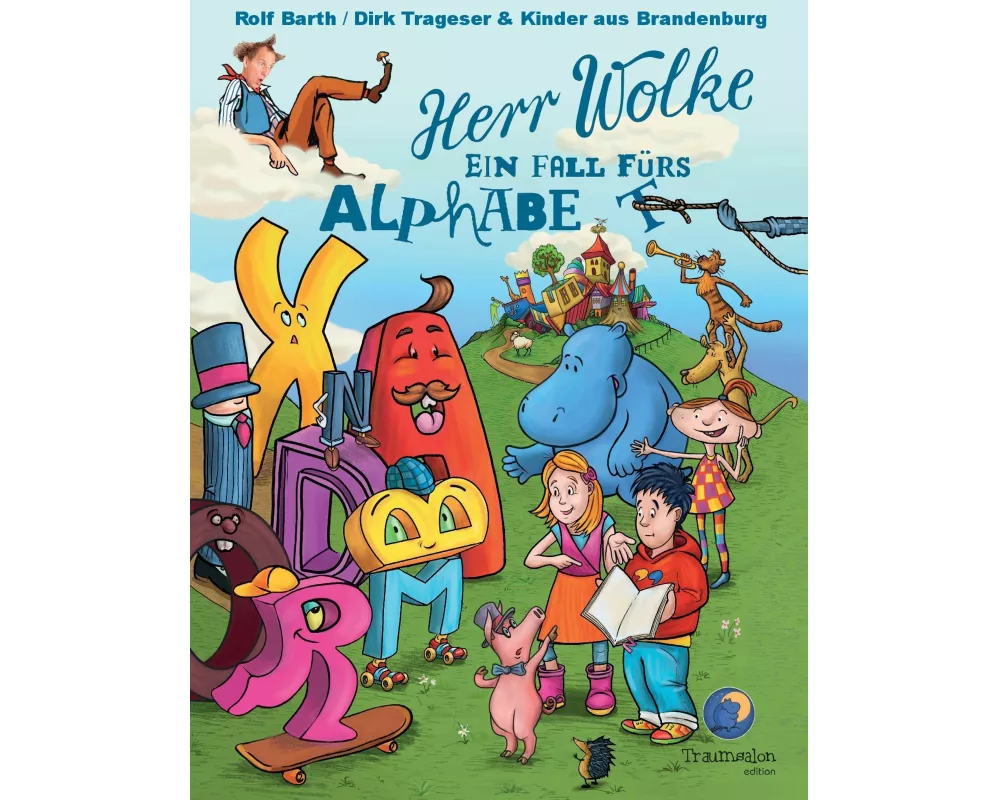 Herr Wolke - Ein Fall fürs Alphabet