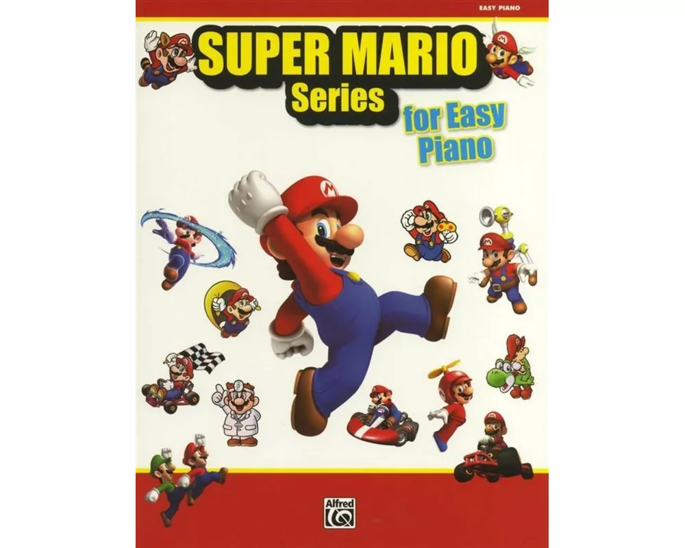 Super Mario Series For Easy Piano