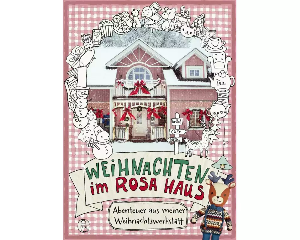 Weihnachten im rosa Haus