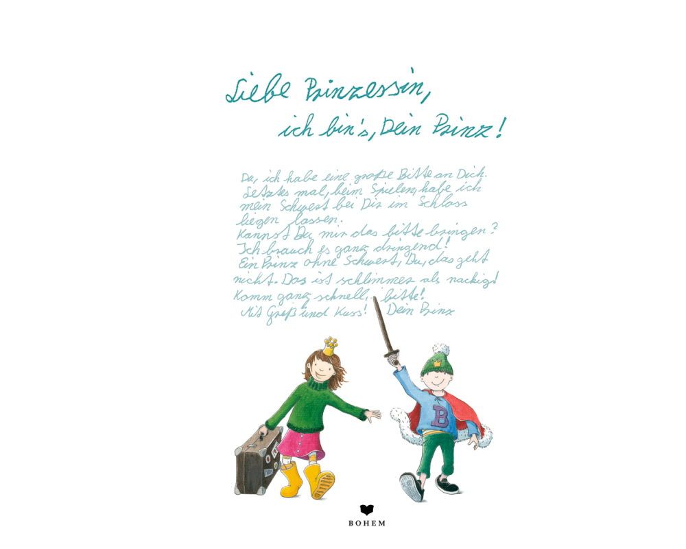 Liebe Prinzessin, ich bin's, Dein Prinz!