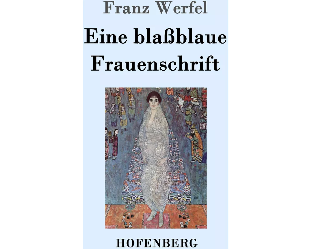 Eine blaßblaue Frauenschrift