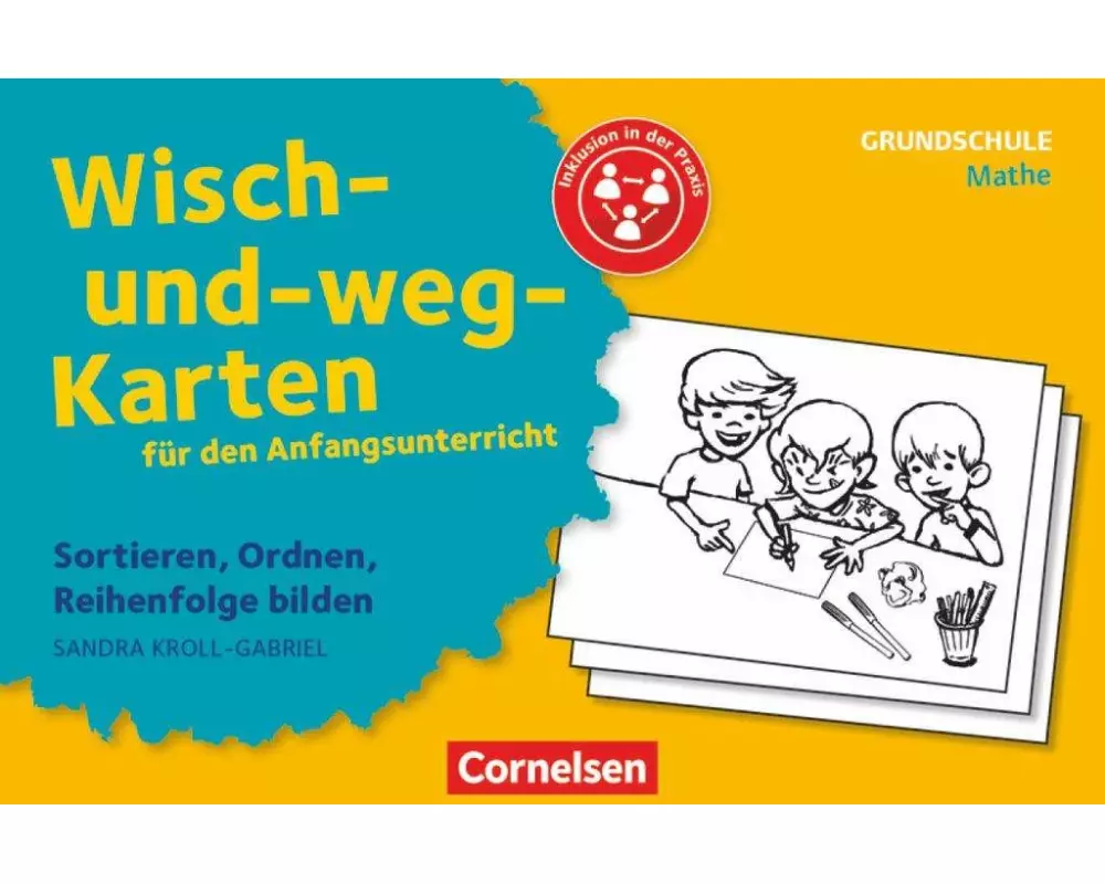 Wisch-und-weg-Karten für den Anfangsunterricht - Mathematik
