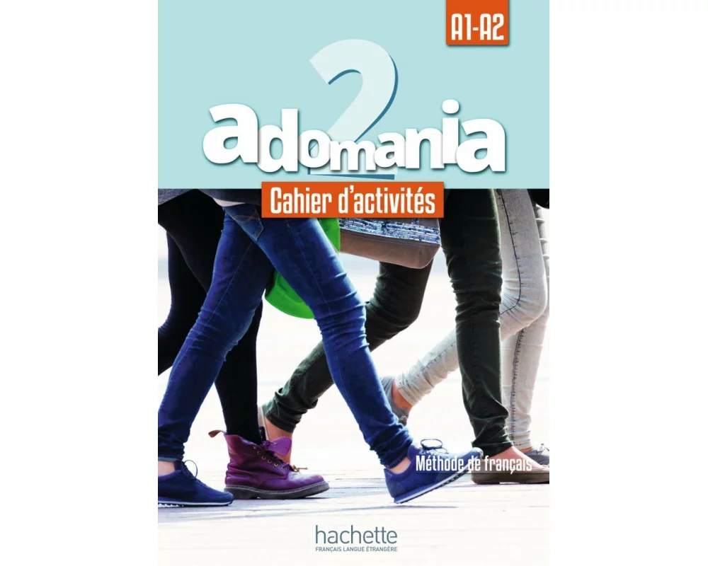 Adomania 2. Arbeitsbuch + Audio-CD + Parcours digital