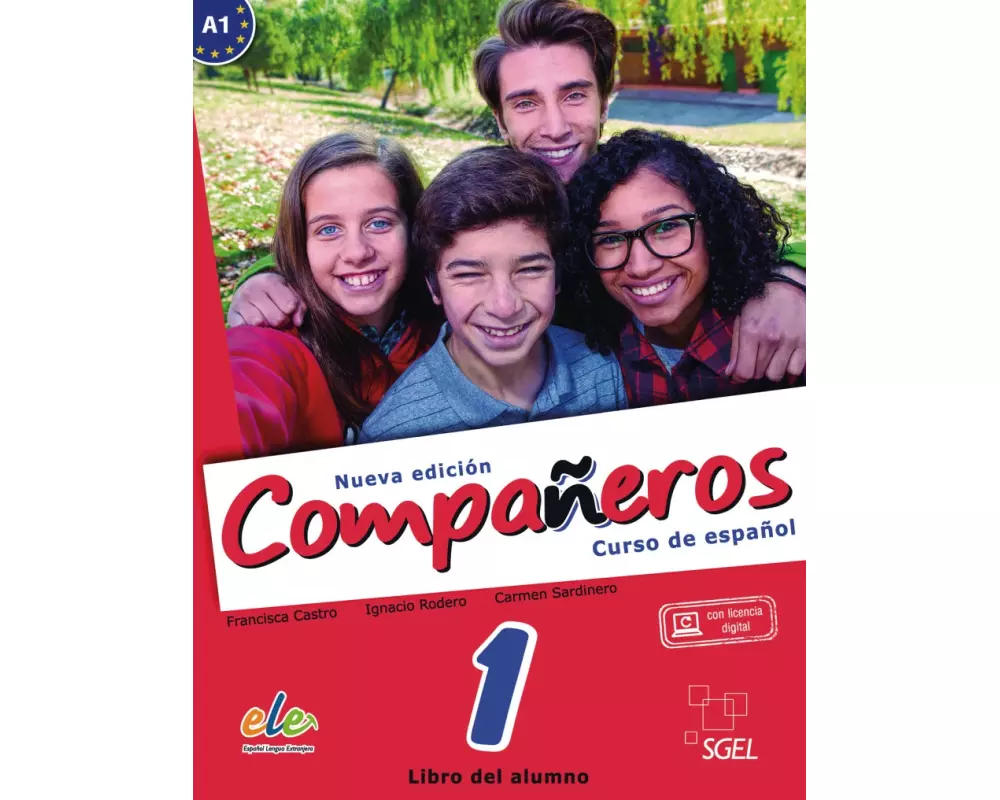 Compañeros Nuevo 1. Kursbuch