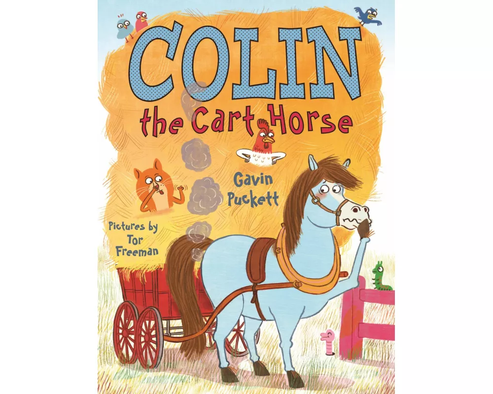 Colin the Cart Horse