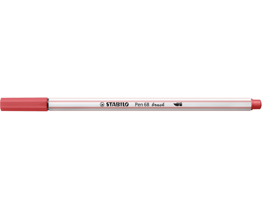 STABILO Fasermaler Pen 68 Brush 568/47 rostrot