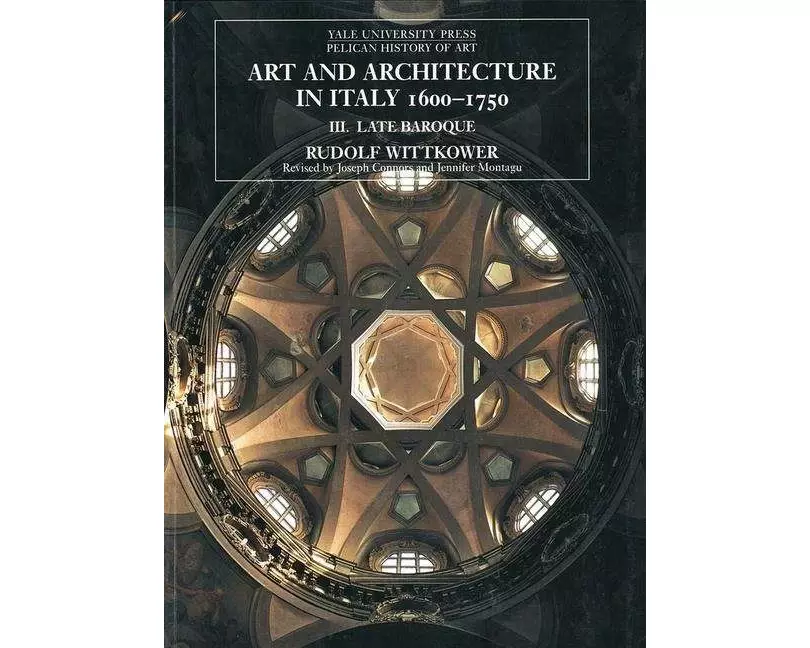 Art and Architecture in Italy, 1600-1750