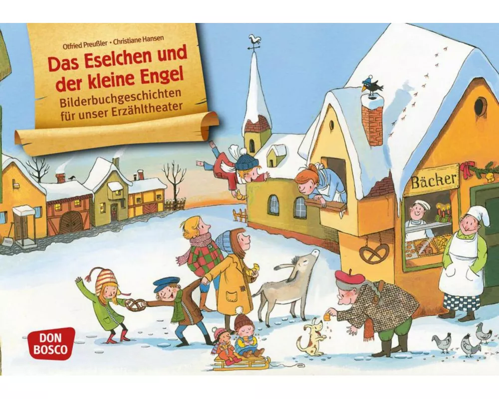 Das Eselchen und der kleine Engel