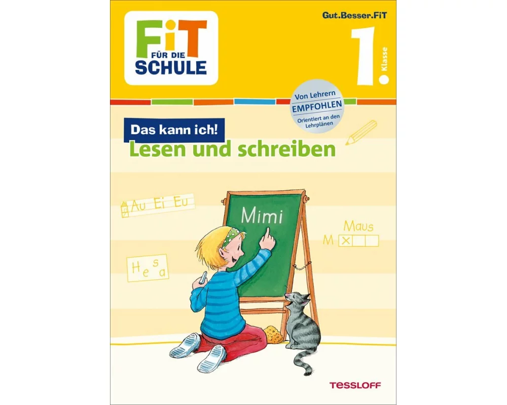 FiT FÜR DIE SCHULE: Das kann ich! Lesen und Schreiben 1. Klasse