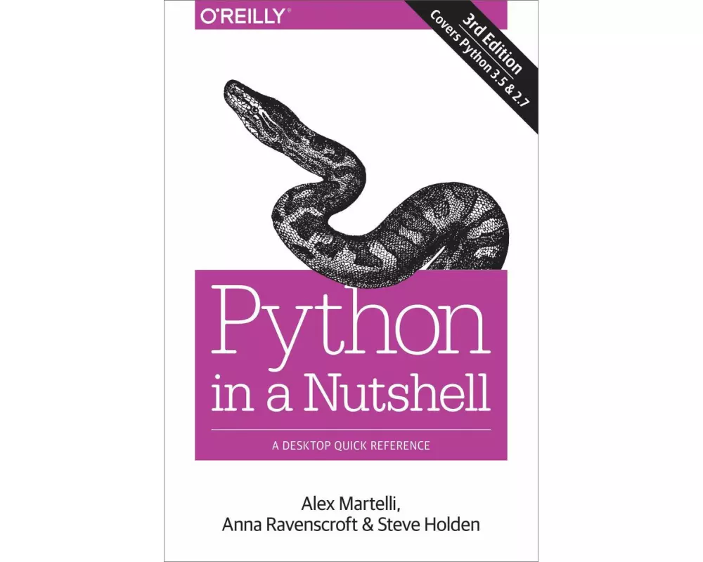 Python in a Nutshell, 3e
