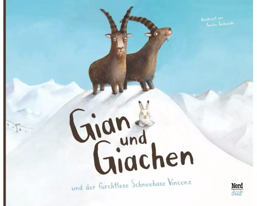 Gian und Giachen und der Furchtlose Schneehase Vincenz
