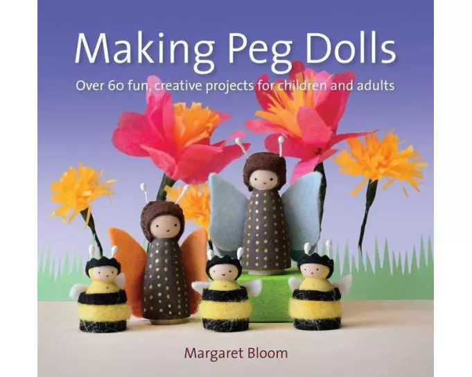 Making Peg Dolls