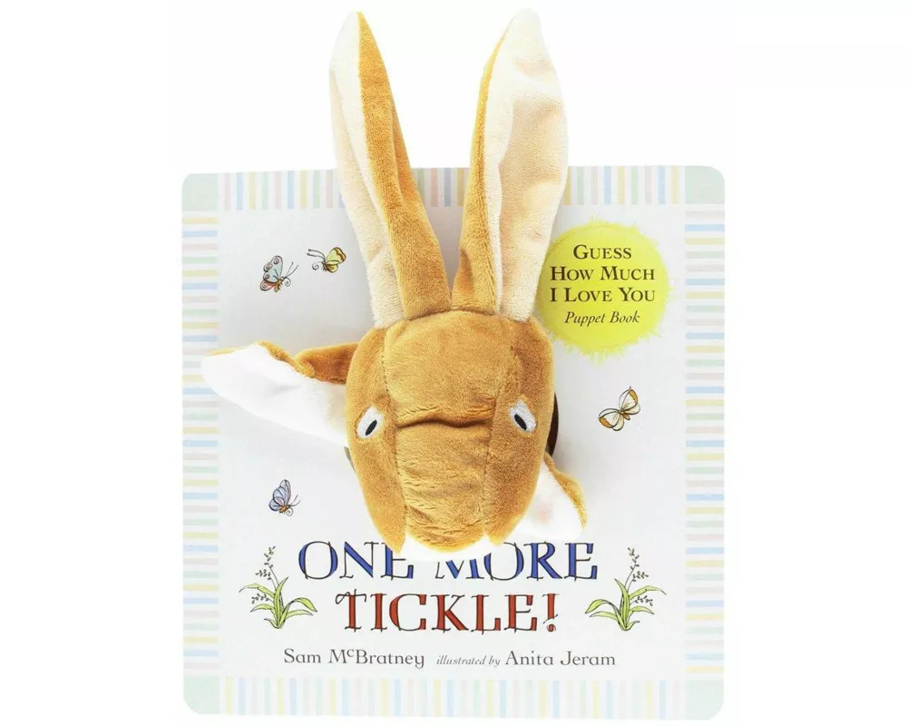 Guess How Much I Love You: One More Tickle!