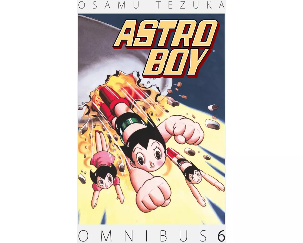 Astro Boy Omnibus, Volume 6