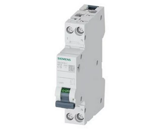 Siemens Leitungsschutzschalter 230 V 6kA, 1+N-polig/1TE C13