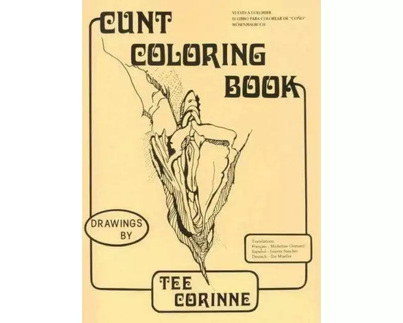 The Cunt Coloring Book