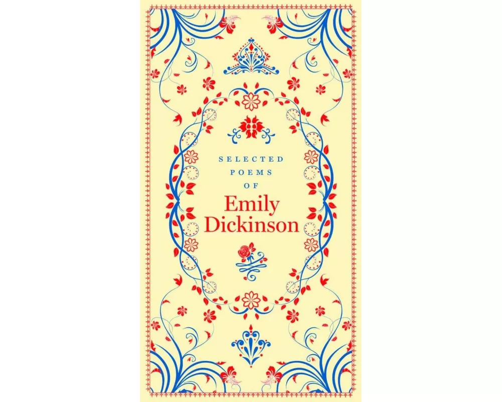 Selected Poems of Emily Dickinson (Barnes & Noble Pocket Size Leatherbound Classics)