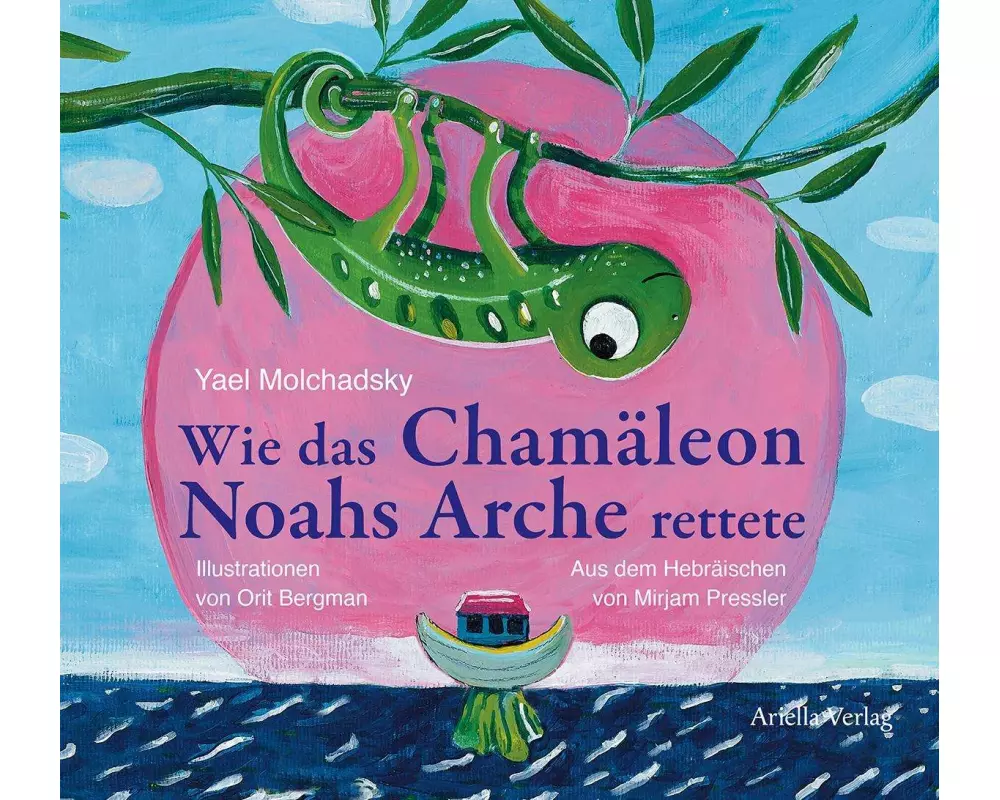 Wie das Chamäleon Noahs Arche rettete