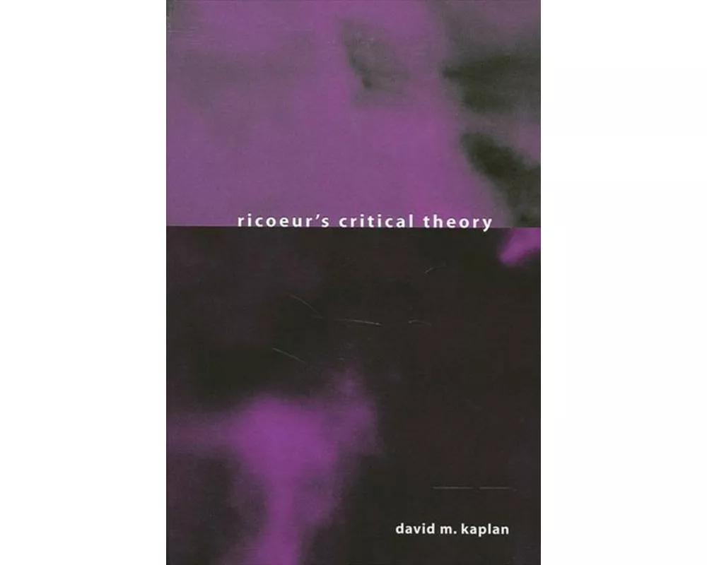 Ricoeur's Critical Theory