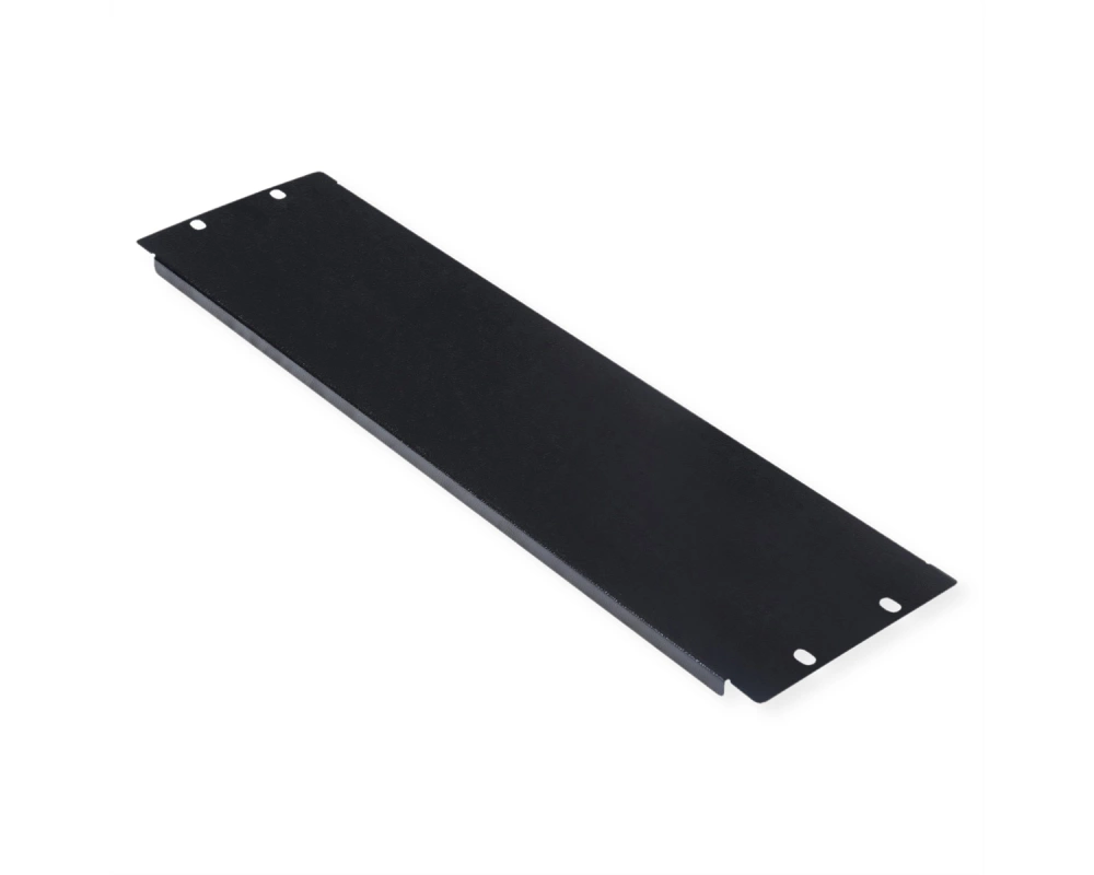ROLINE 19-Zoll Blindblende 3HE schwarz