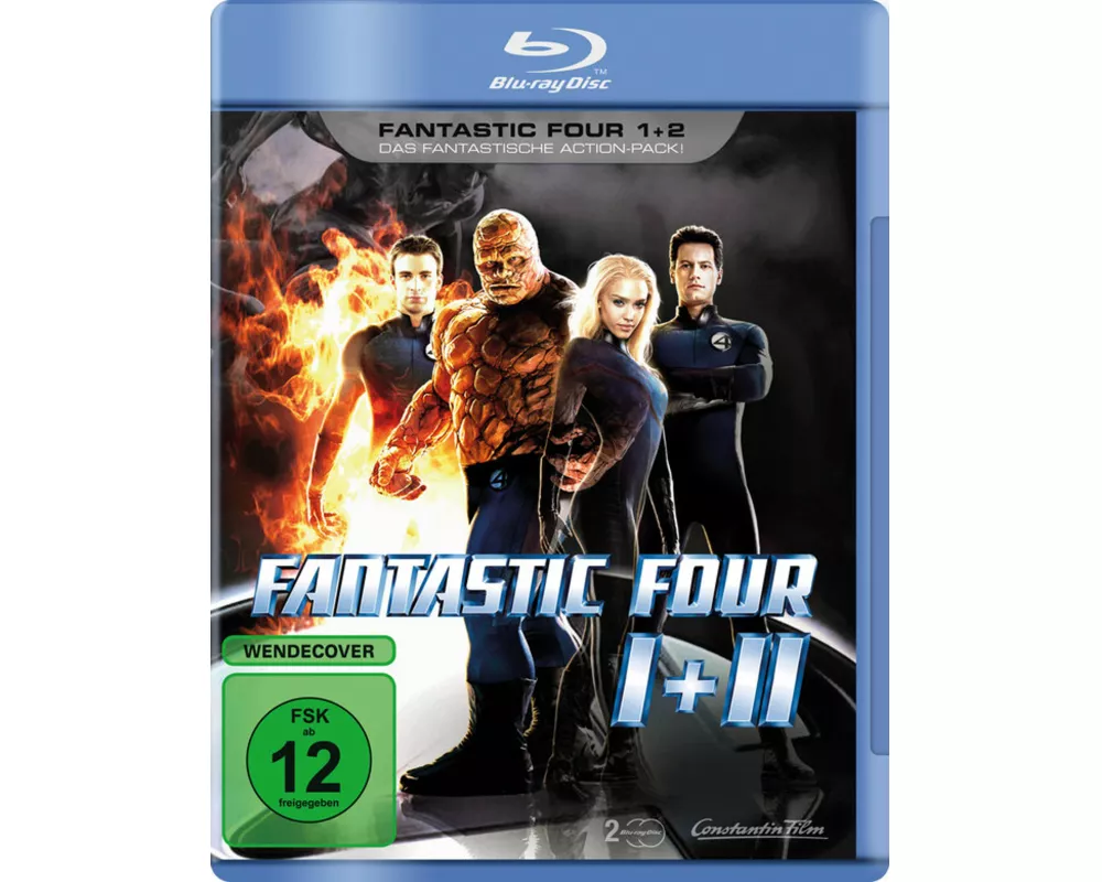 Fantastic Four I + II