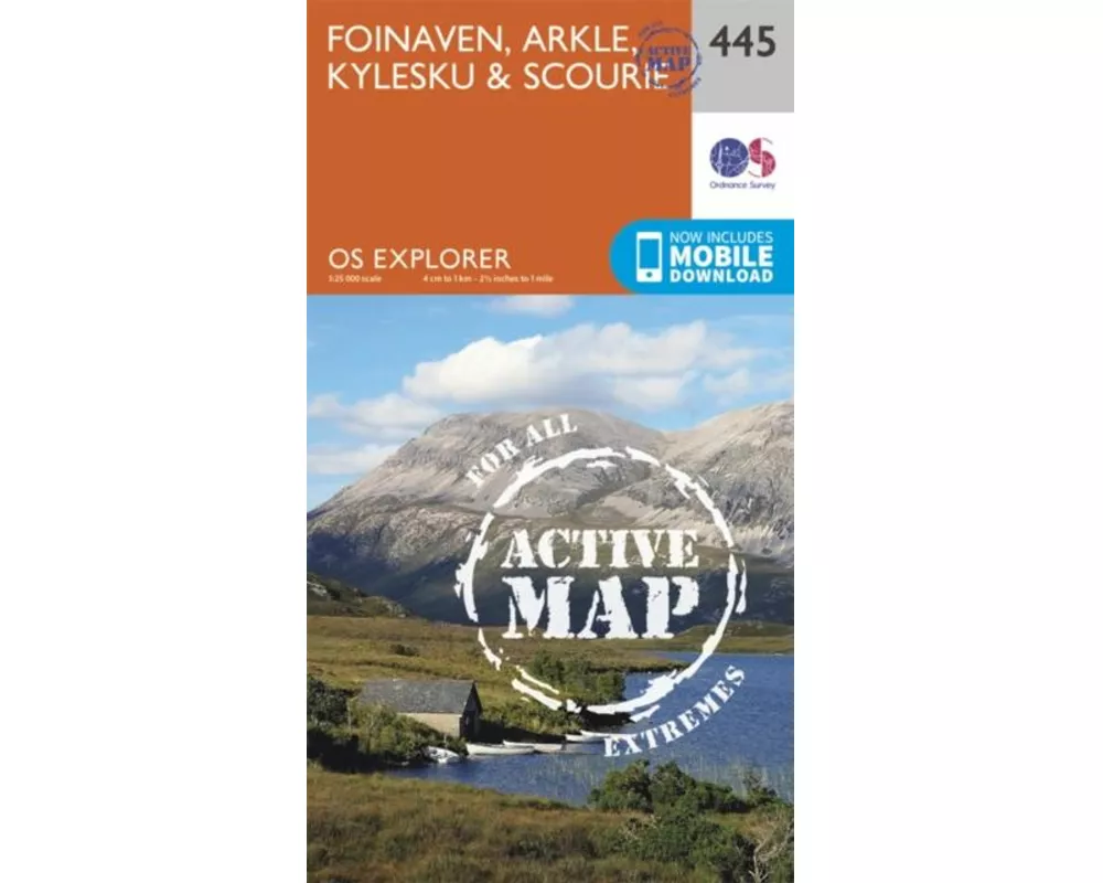 Foinaven, Arkle, Kylesku and Scourie