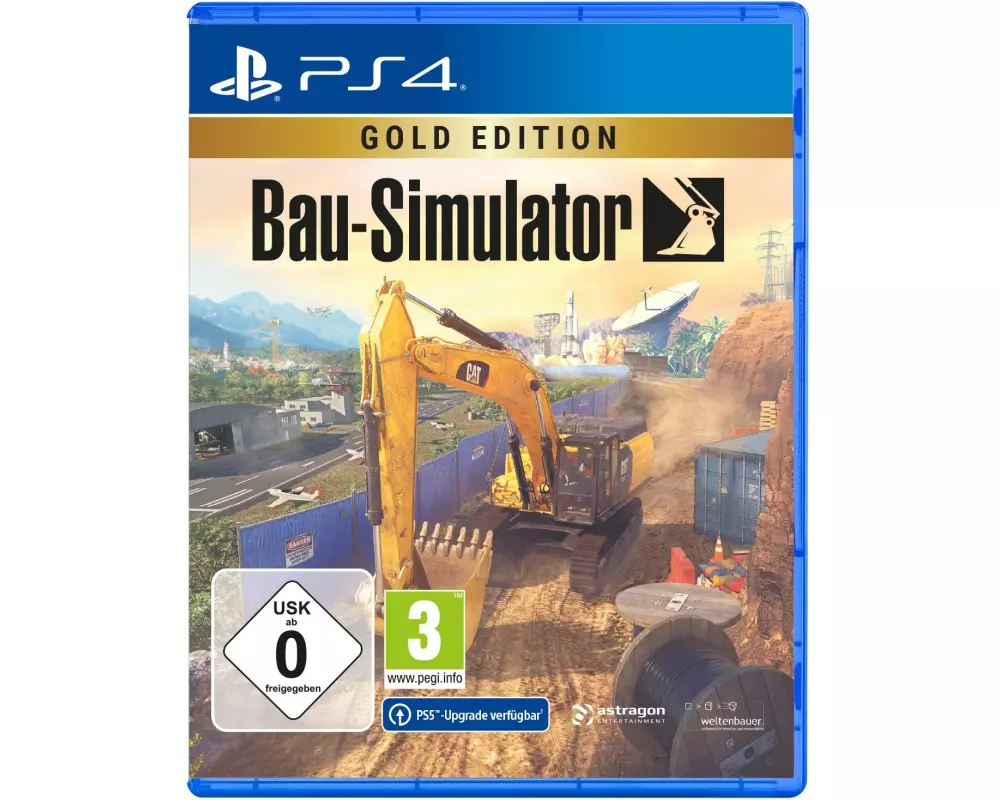 Astragon Bau-Simulator: Gold Edition