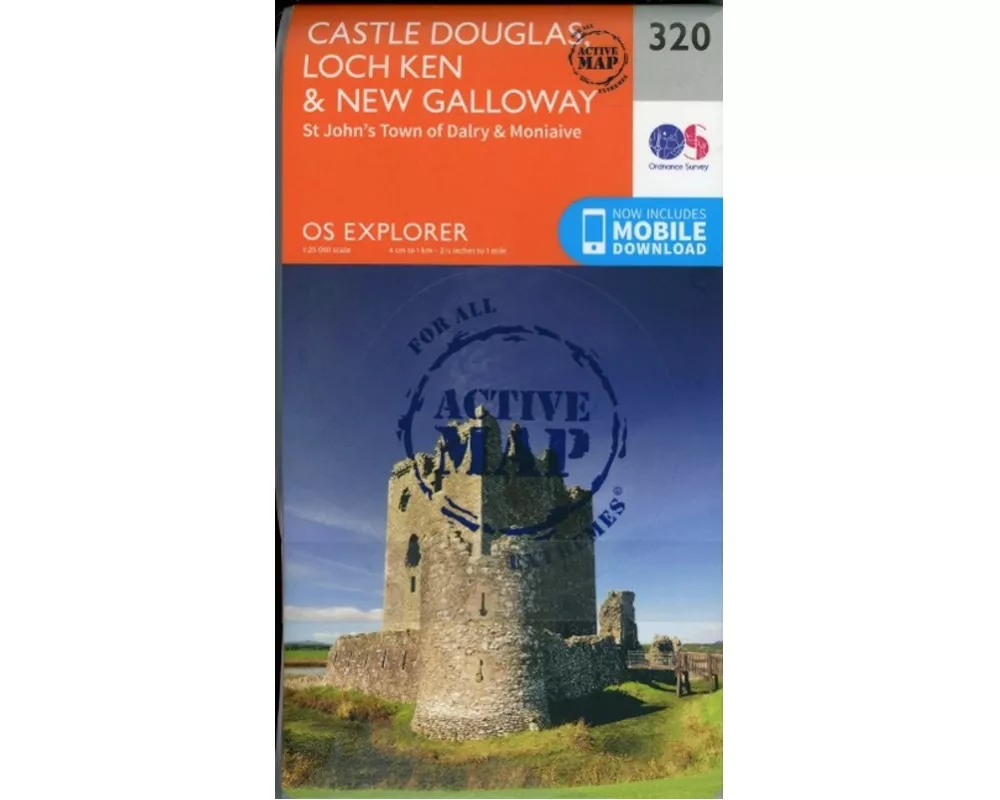 Castle Douglas, Loch Ken and New Galloway