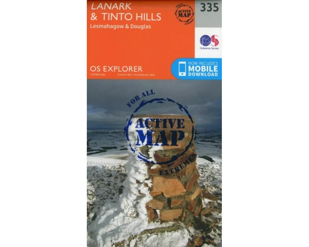 Lanark and Tinto Hills