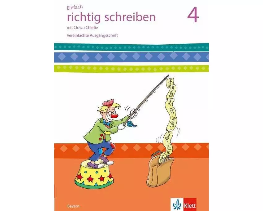 Einfach richtig schreiben. Arbeitsheft Vereinfachte Ausgangsschrift 4. Schuljahr
