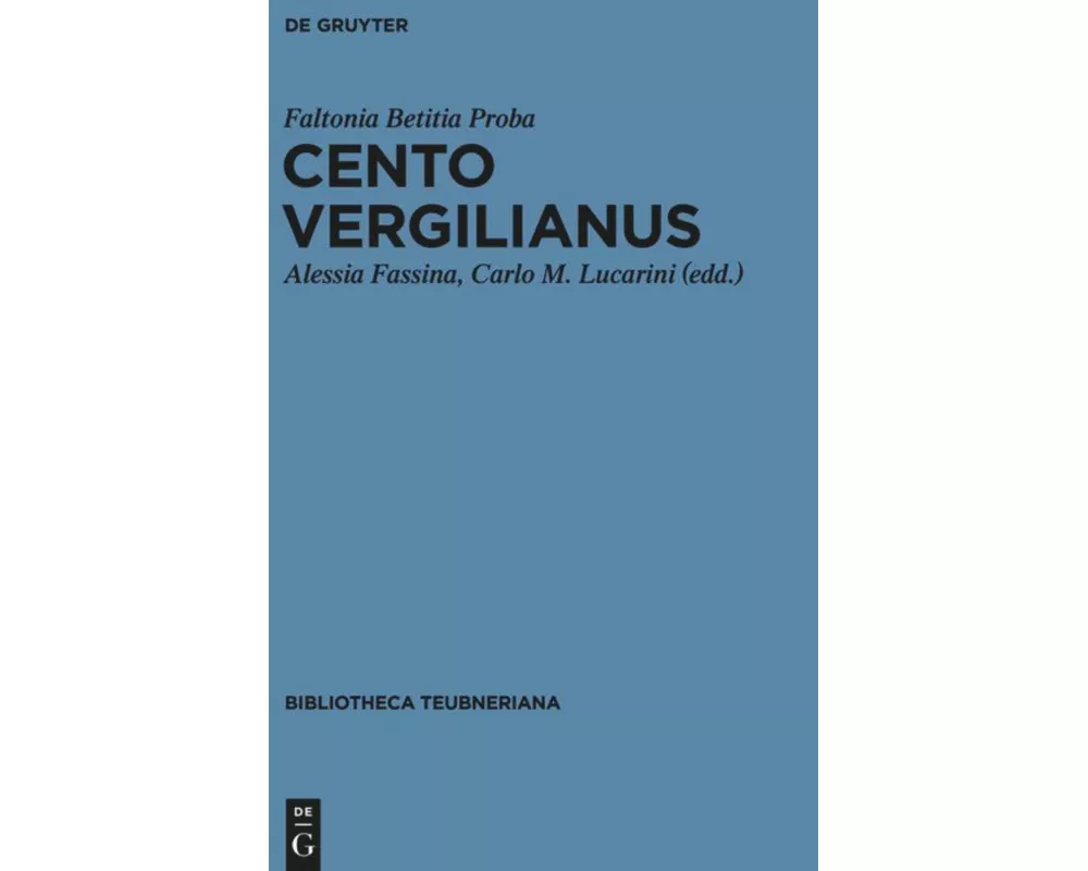 Cento Vergilianus