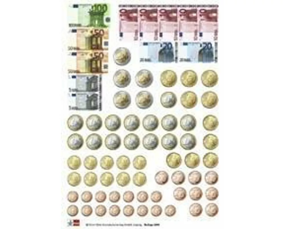 Das Zahlenbuch. Euro-Rechengeld. Neubearbeitung