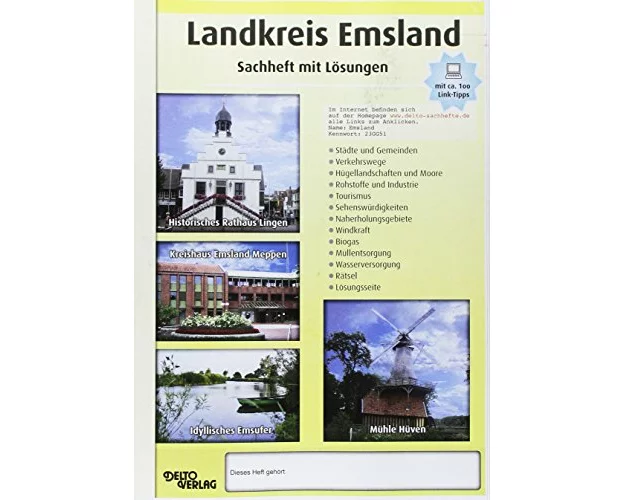 Sachheft Kreis Emsland