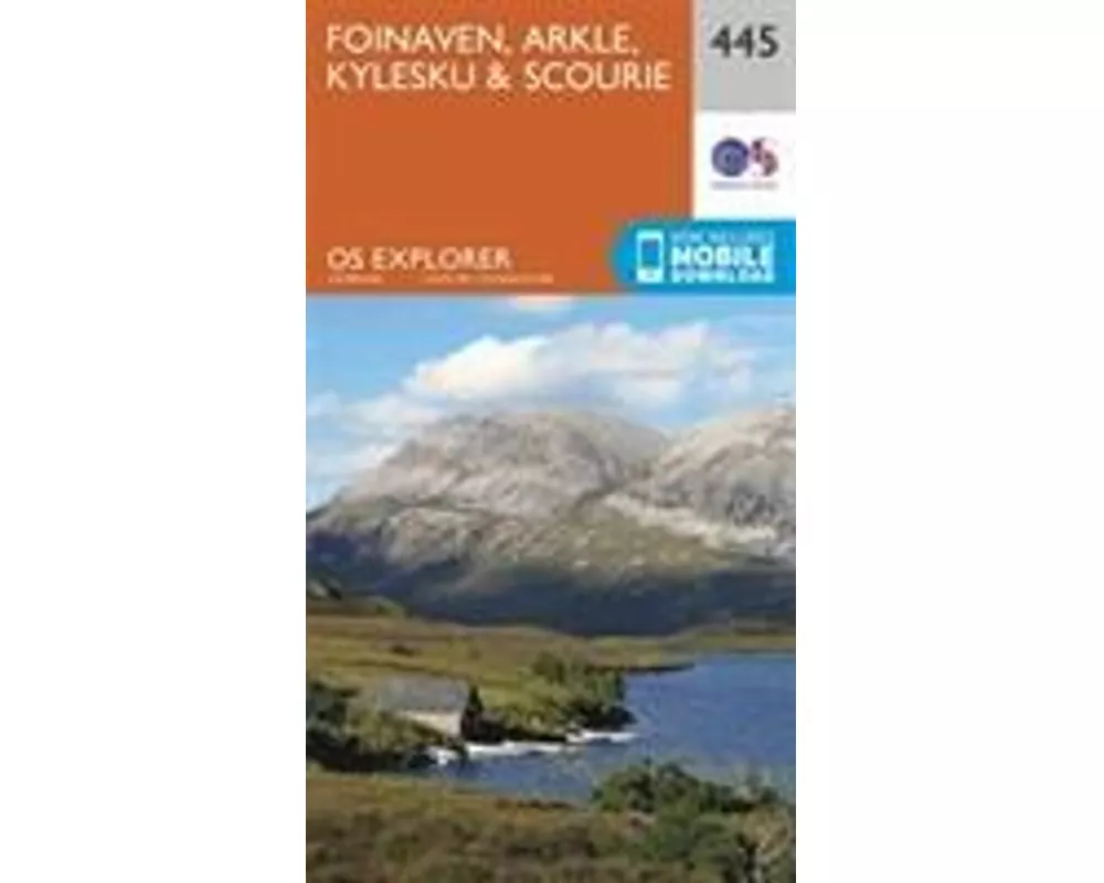 Foinaven, Arkle, Kylesku and Scourie