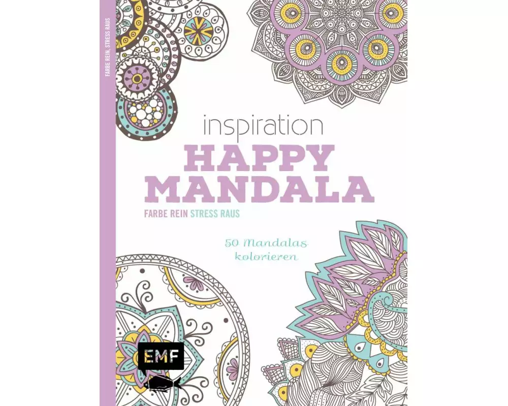 Inspiration Happy Mandala